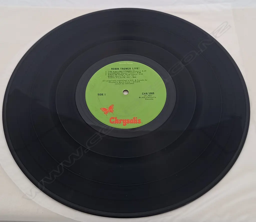 Robin Trower, Robin Trower Live! Image 1++