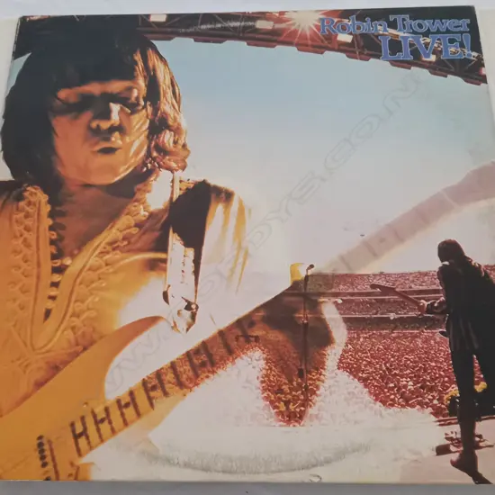 Robin Trower, Robin Trower Live!