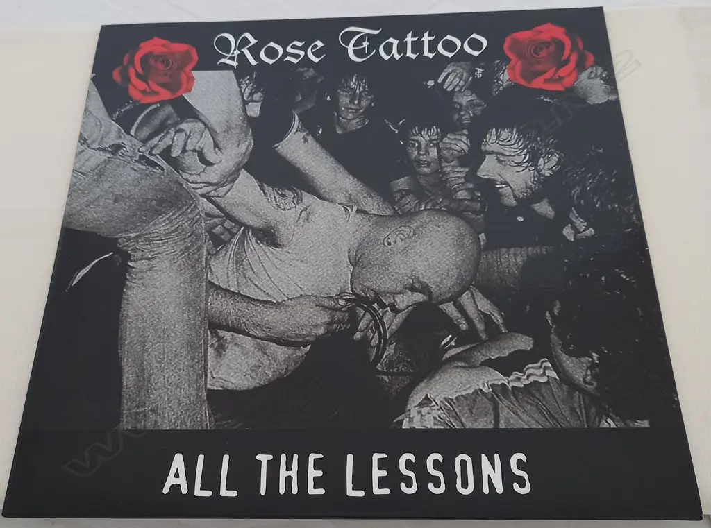 Rose Tattoo, All The Lessons Image 1++