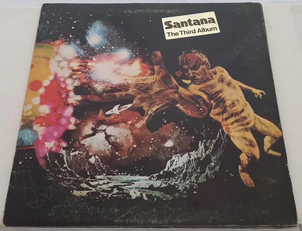 Santana, Santana (The Third Album) Image 1++