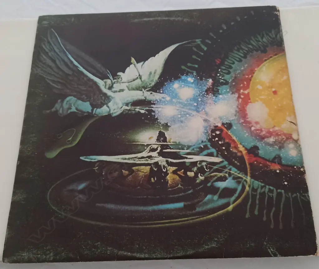Santana, Santana (The Third Album) Image 1++