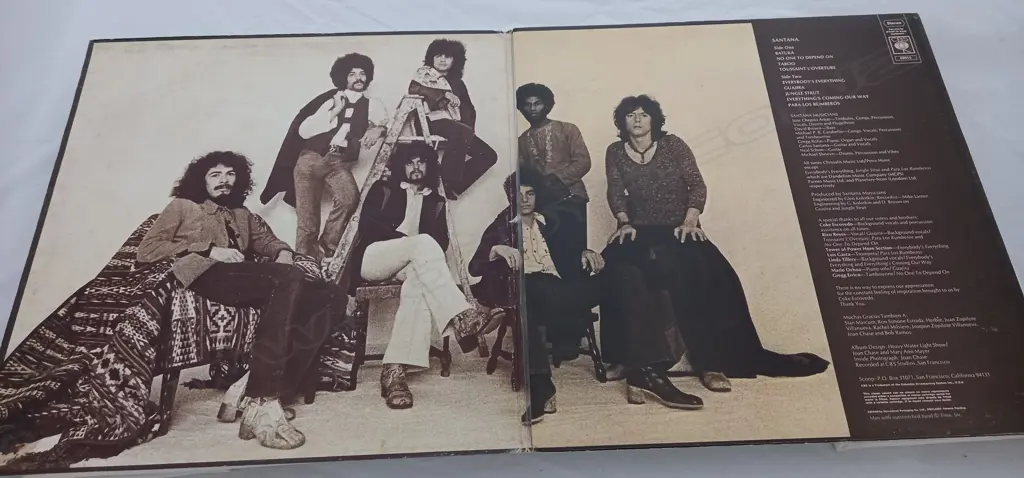 Santana, Santana (The Third Album) Image 1++