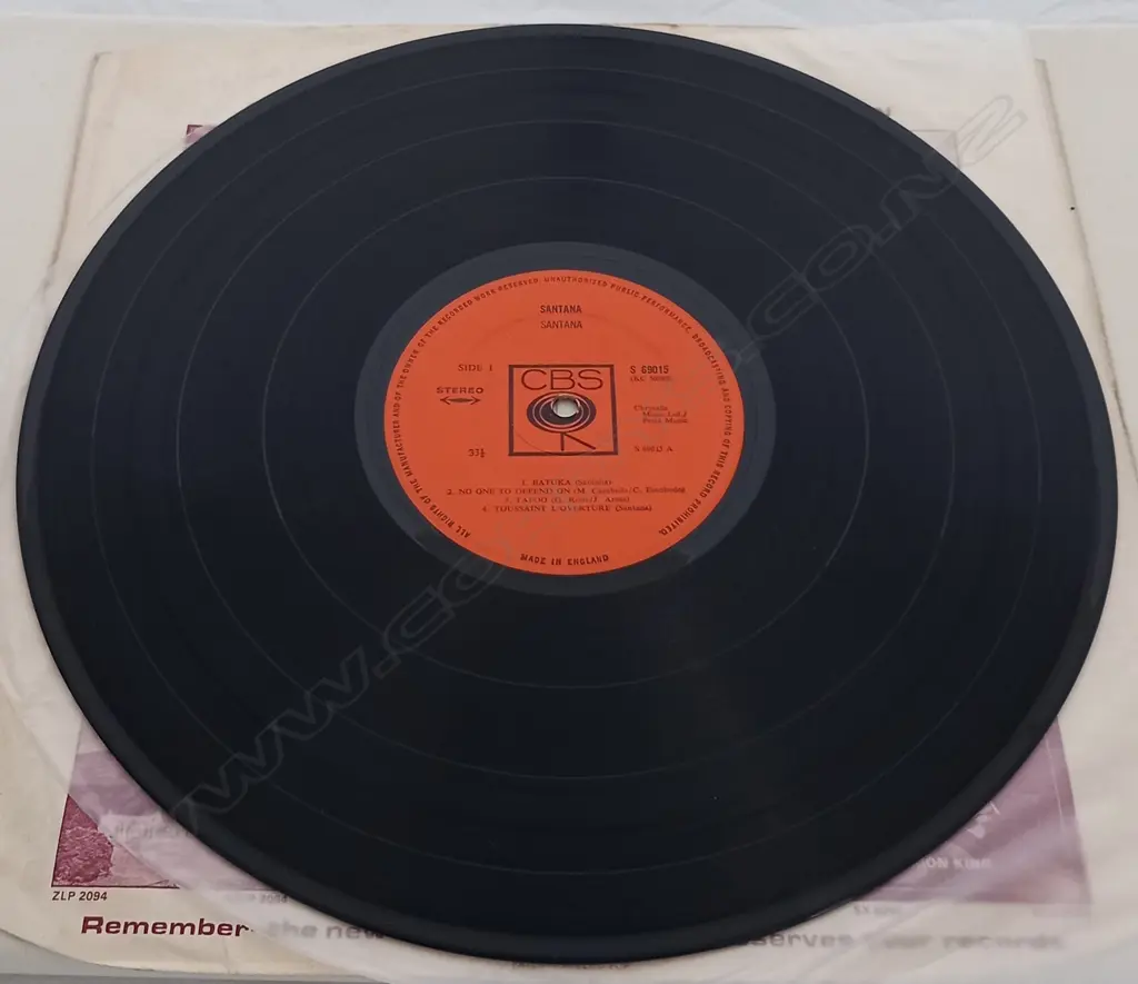 Santana, Santana (The Third Album) Image 1++