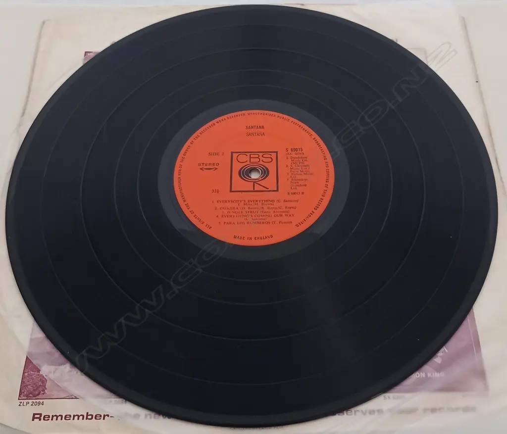 Santana, Santana (The Third Album) Image 1++