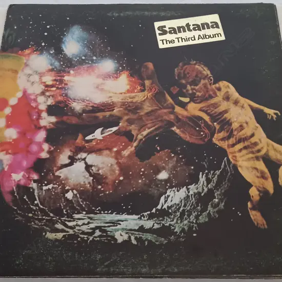 Santana, Santana (The Third Album)
