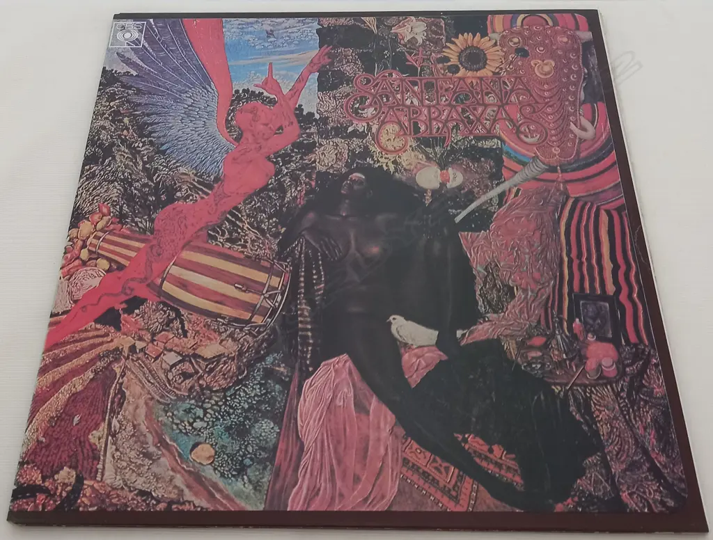 Santana, Abraxas Image 1++