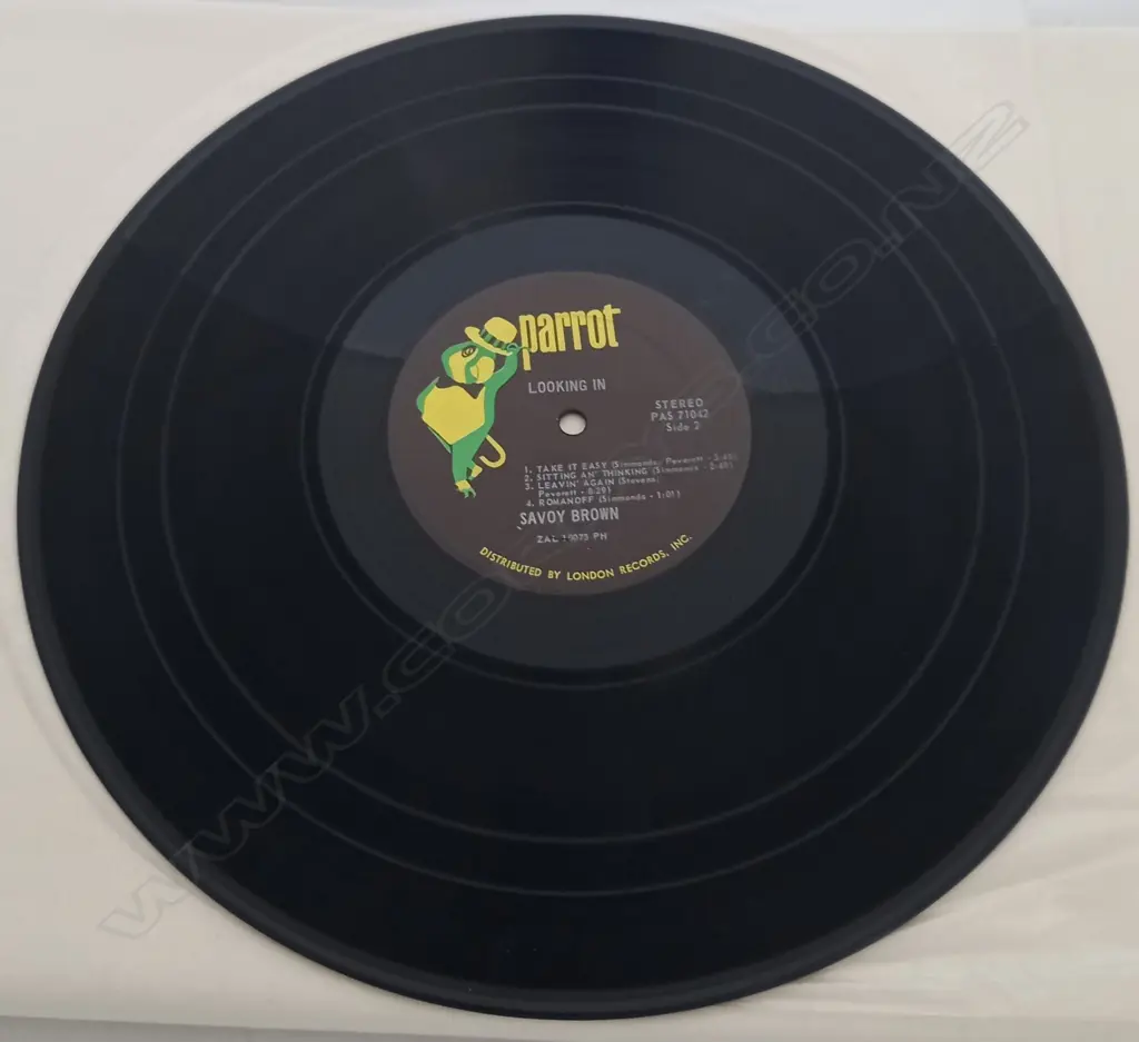 Savoy Brown, Looking In Image 1++