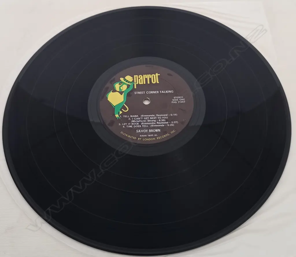 Savoy Brown, Street Corner Talking Image 1++