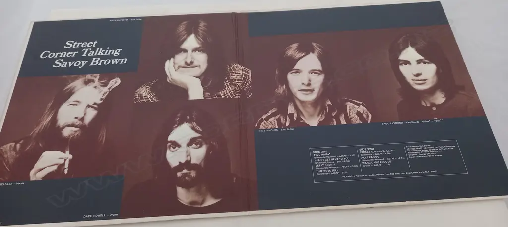 Savoy Brown, Street Corner Talking Image 1++