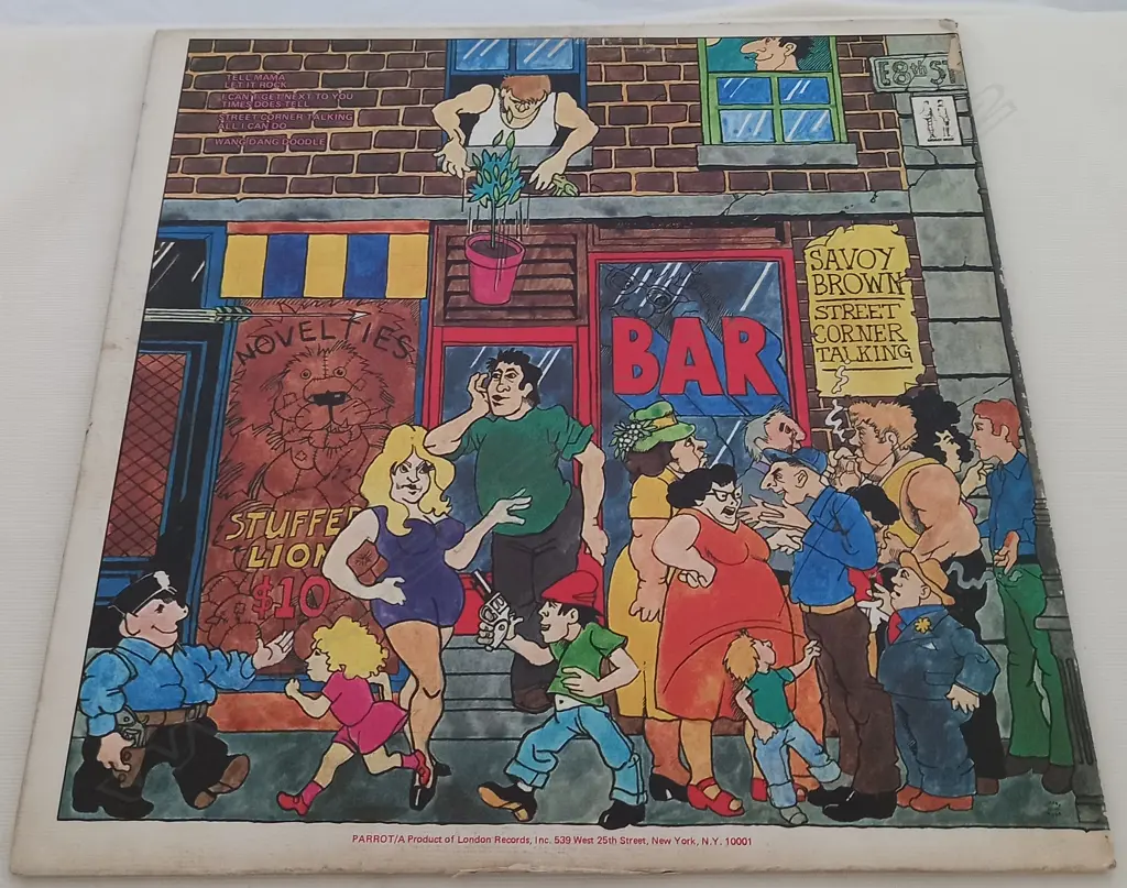 Savoy Brown, Street Corner Talking Image 1++