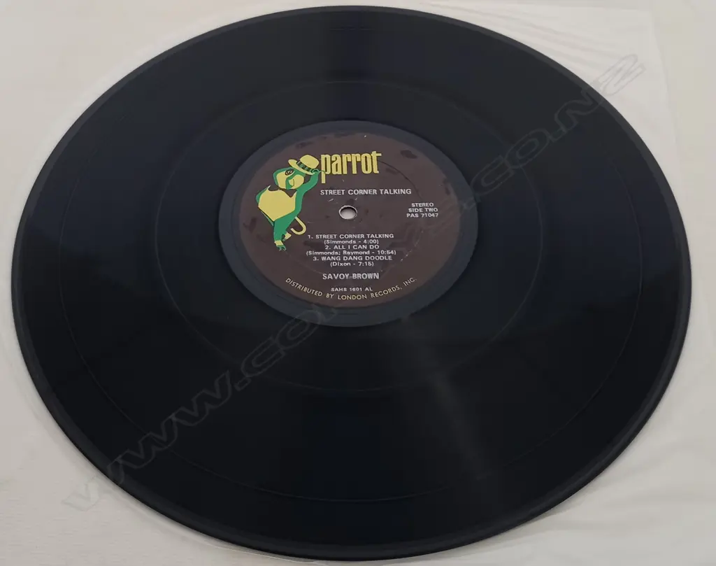 Savoy Brown, Street Corner Talking Image 1++