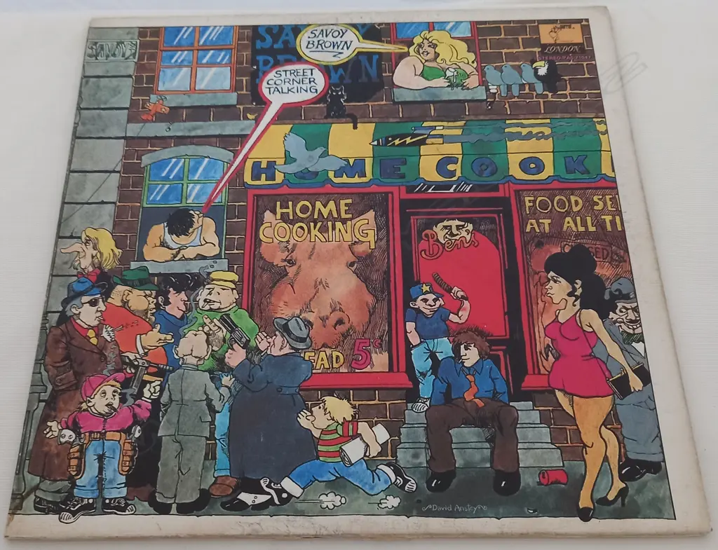 Savoy Brown, Street Corner Talking Image 1++