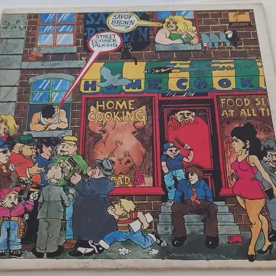 Savoy Brown, Street Corner Talking