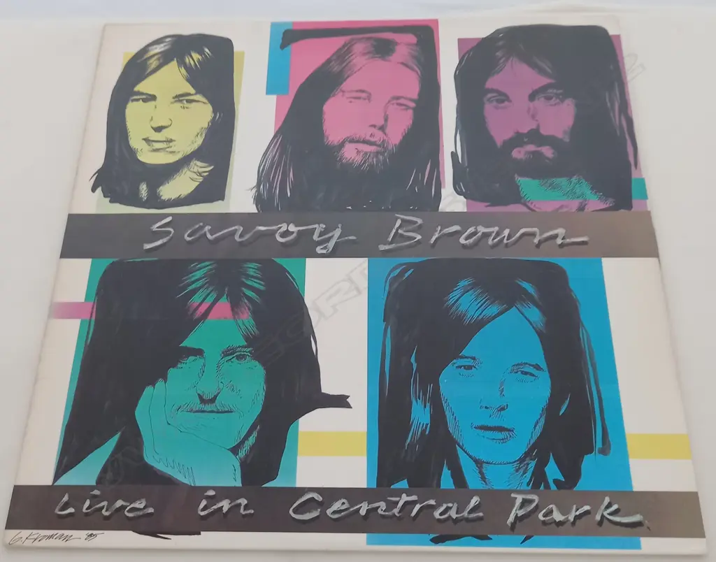 Savoy Brown, Live In Central Park Image 1++