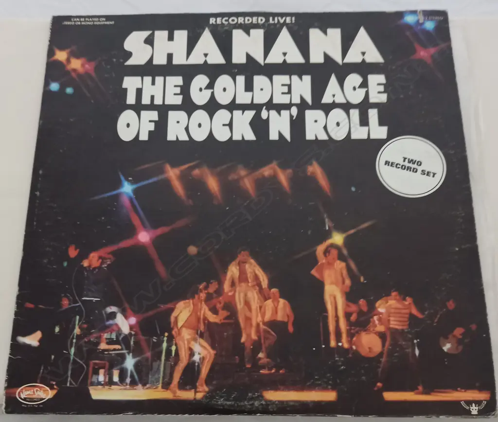 Sha Na Na, The Golden Age Of Rock 'n' Roll Image 1++