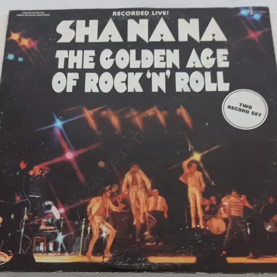 Sha Na Na, The Golden Age Of Rock 'n' Roll