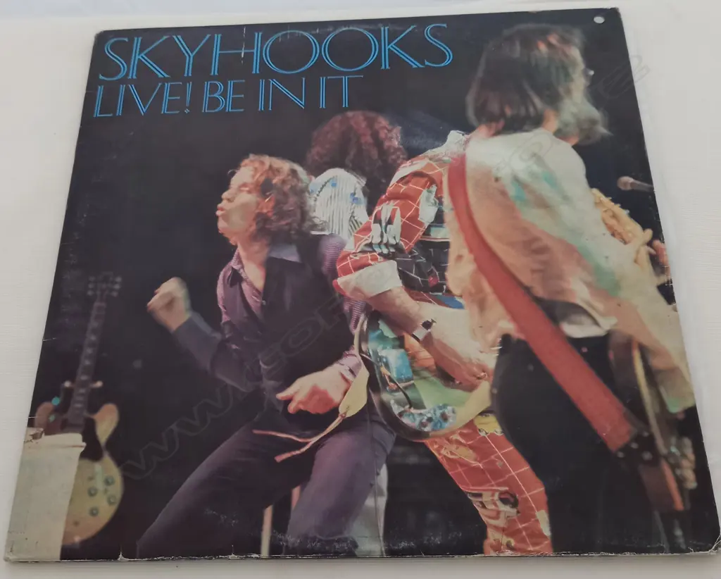 Skyhooks, Live! Be In It Image 1++