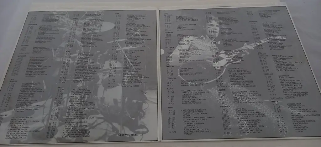 Skyhooks, Live! Be In It Image 1++