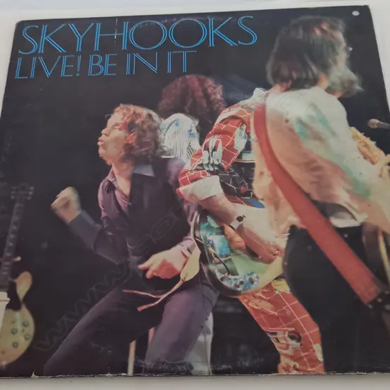 Skyhooks, Live! Be In It