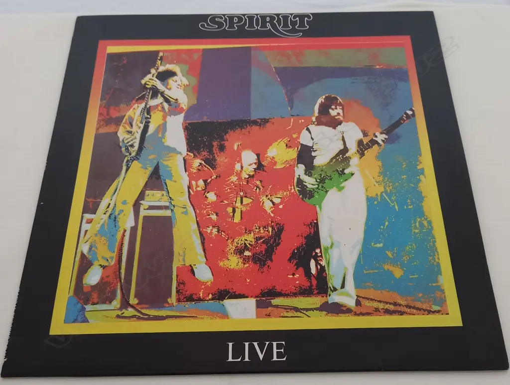 Spirit (8), Live Image 1++