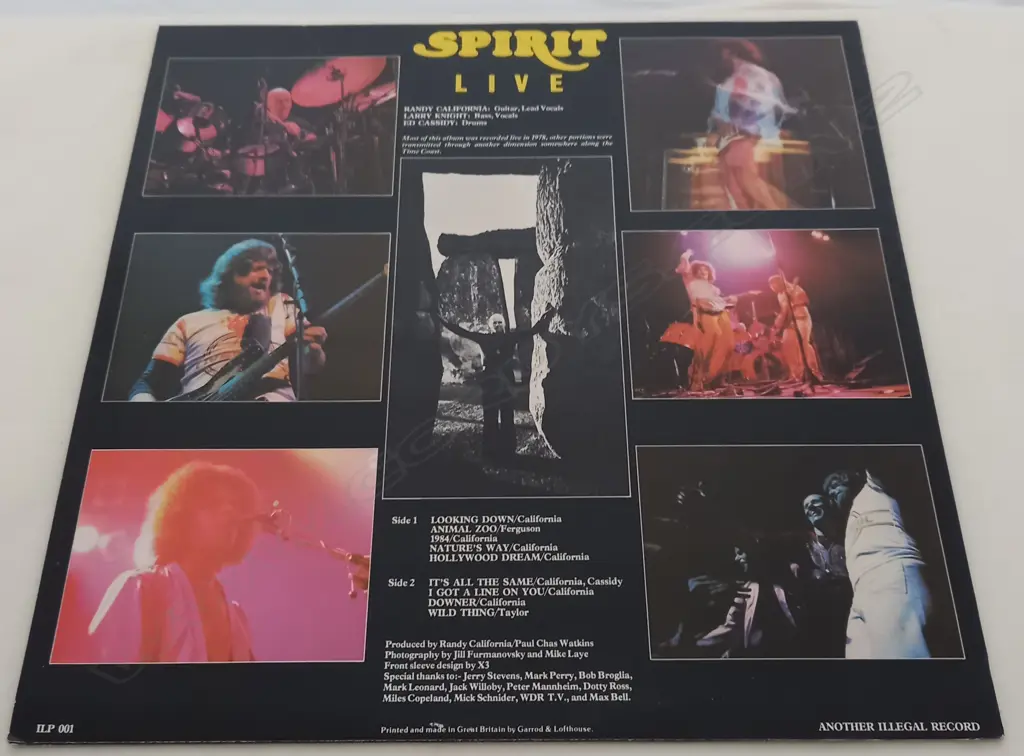 Spirit (8), Live Image 1++