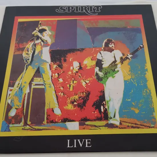 Spirit (8), Live