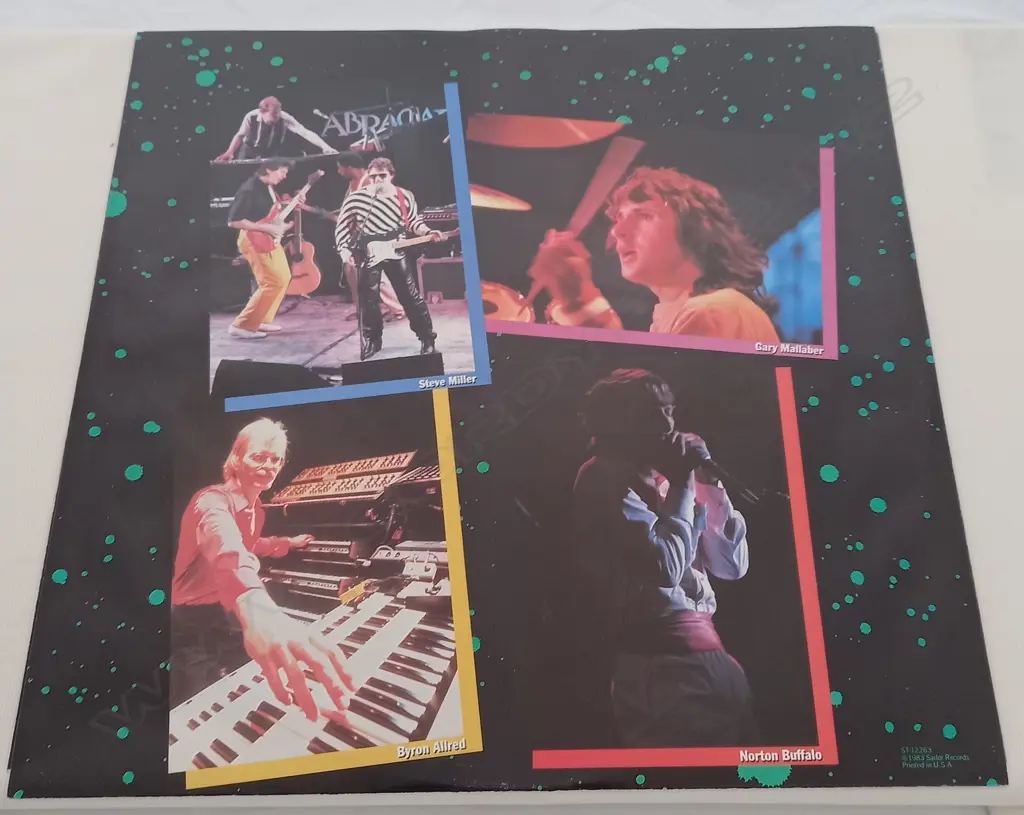 Steve Miller Band, Live Image 1++