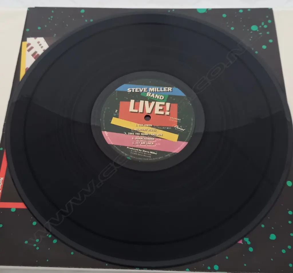 Steve Miller Band, Live Image 1++