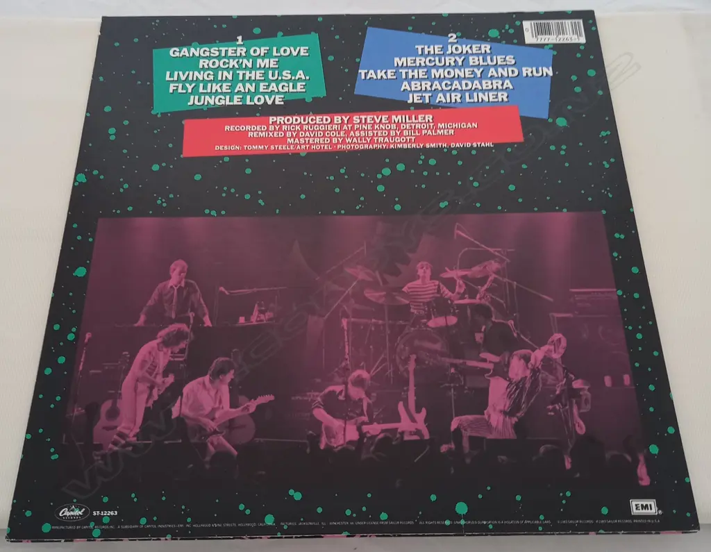 Steve Miller Band, Live Image 1++
