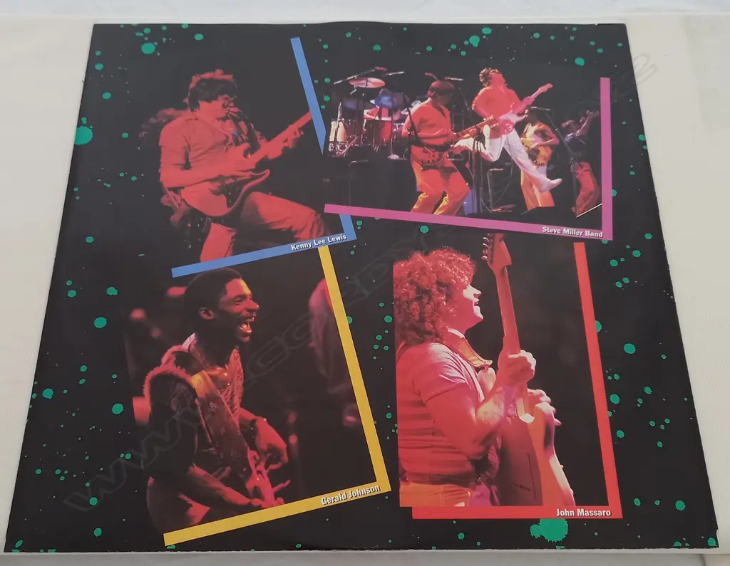 Steve Miller Band, Live Image 1++