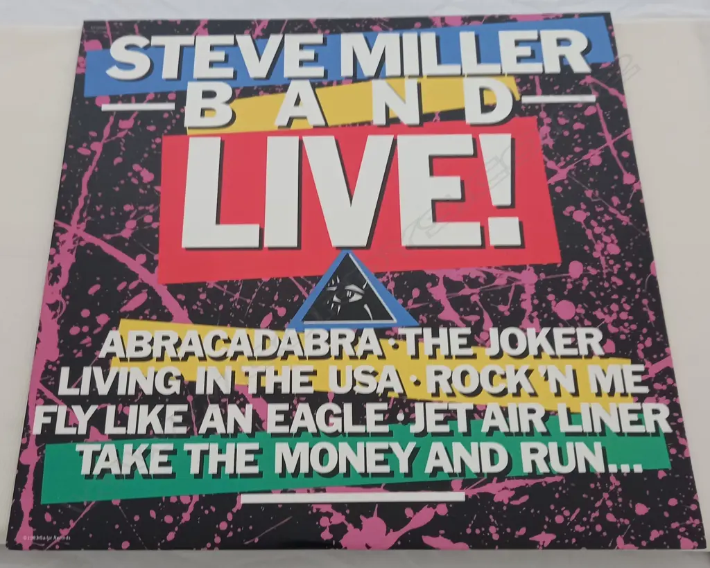 Steve Miller Band, Live Image 1++