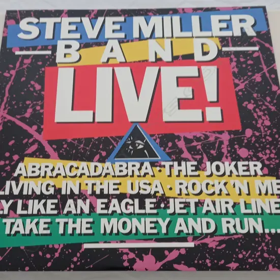 Steve Miller Band, Live