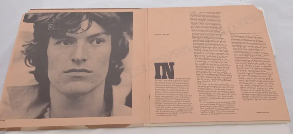 Steve Winwood, Winwood Image 1++