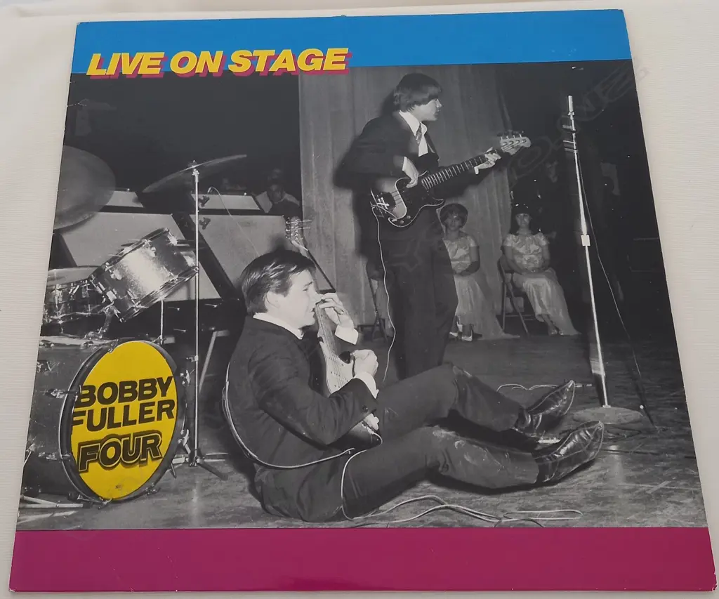 The Bobby Fuller Four, Live On Stage Image 1++