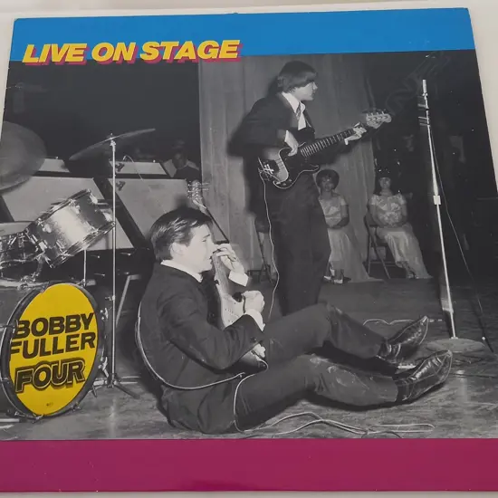 The Bobby Fuller Four, Live On Stage