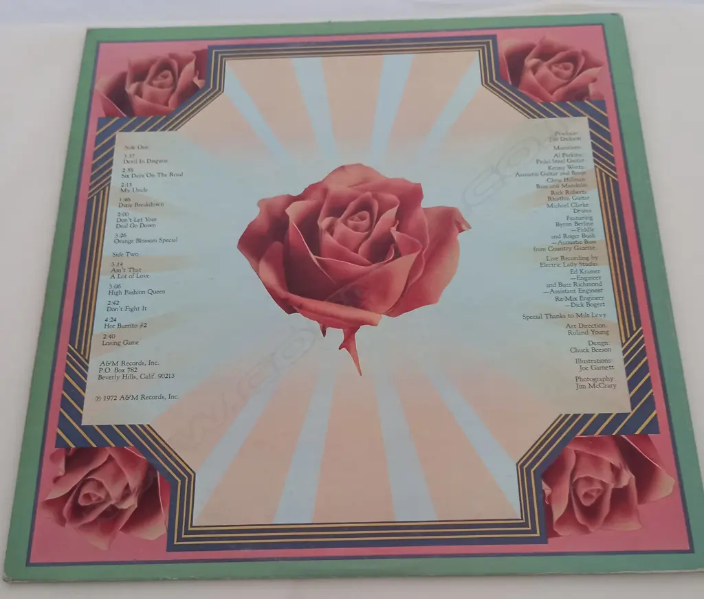 The Flying Burrito Bros, Last Of The Red Hot Burritos Image 1++