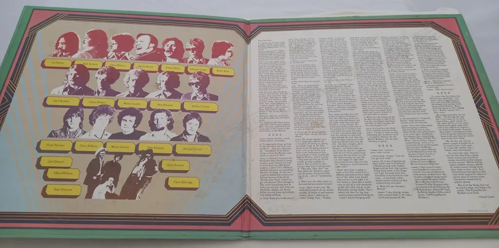 The Flying Burrito Bros, Last Of The Red Hot Burritos Image 1++