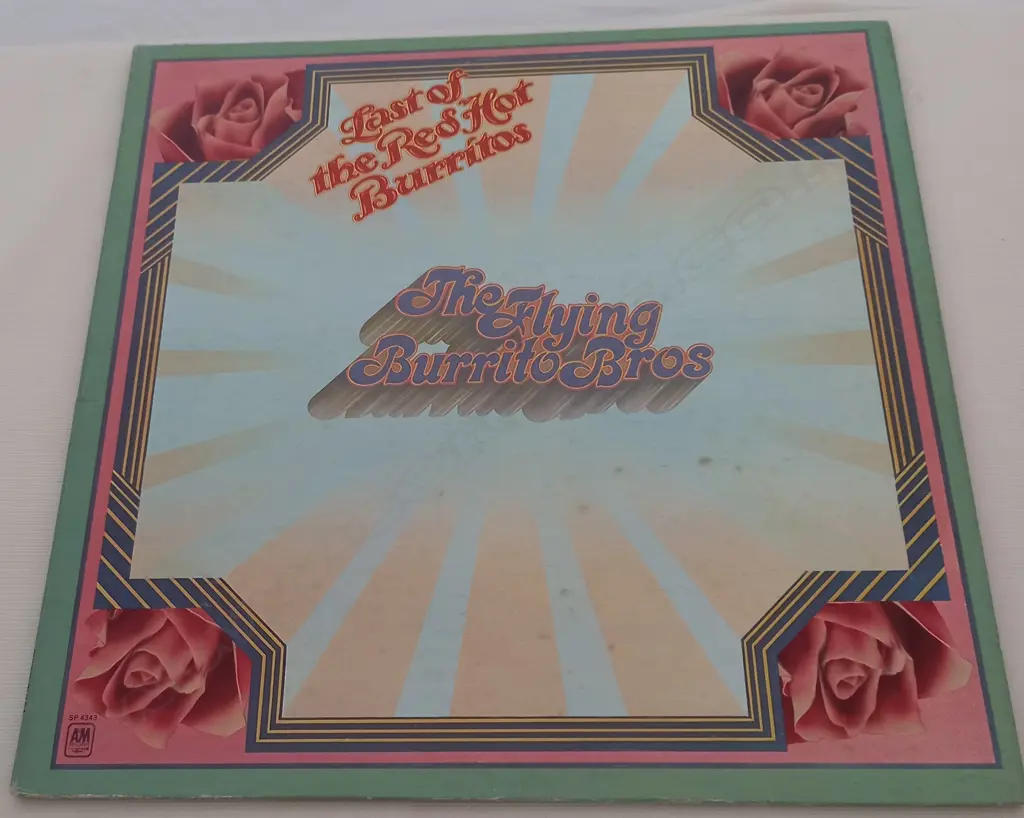 The Flying Burrito Bros, Last Of The Red Hot Burritos Image 1++