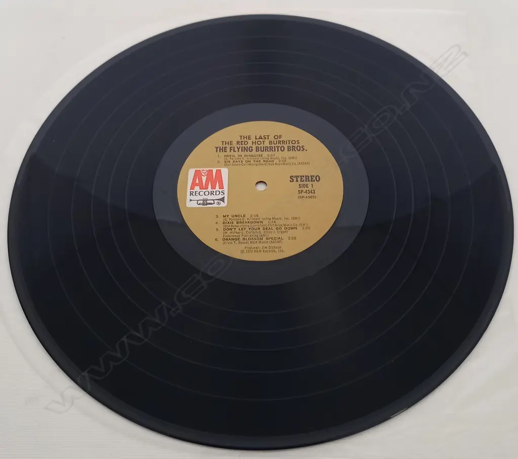 The Flying Burrito Bros, Last Of The Red Hot Burritos Image 1++