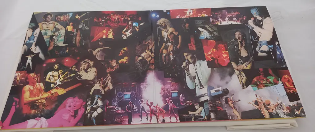 The Tubes, What Do You Want From Live Image 1++