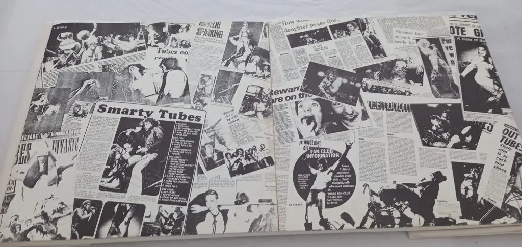 The Tubes, What Do You Want From Live Image 1++