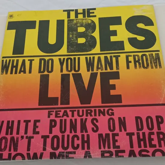 The Tubes, What Do You Want From Live