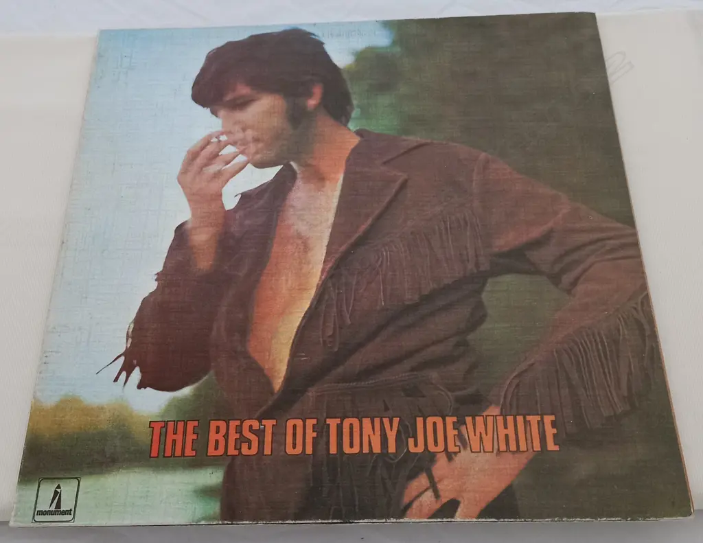Tony Joe White, The Best Of Tony Joe White Image 1++