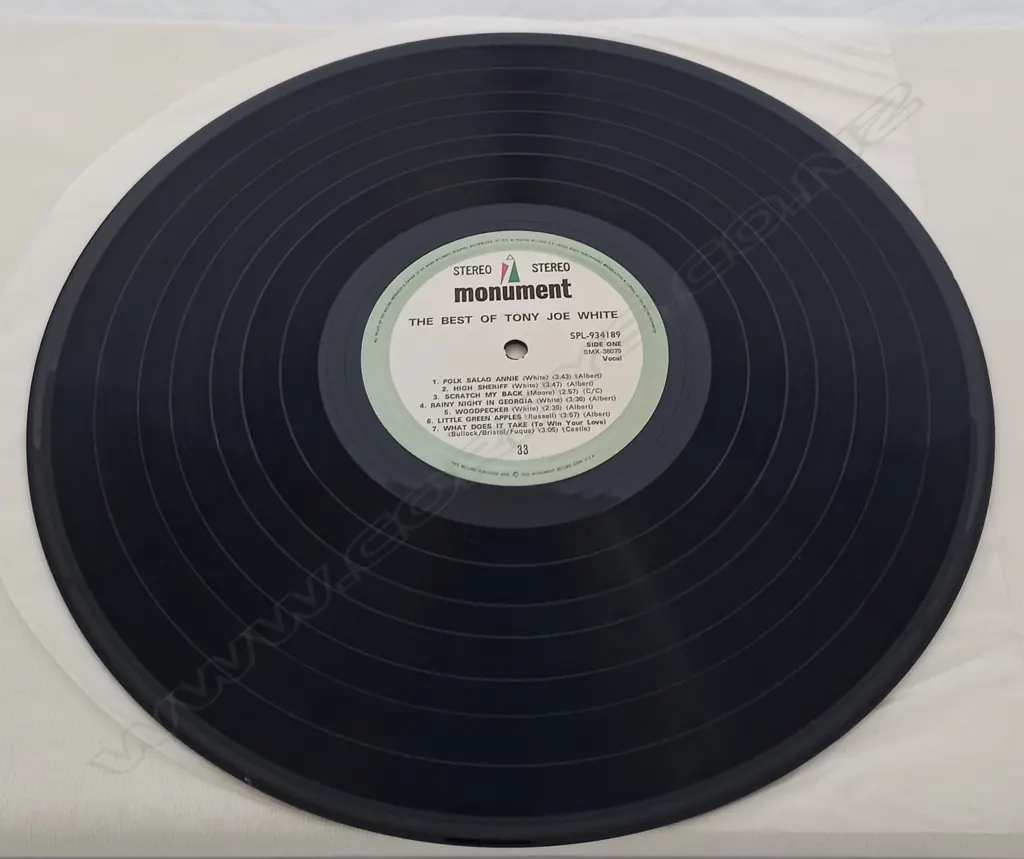 Tony Joe White, The Best Of Tony Joe White Image 1++