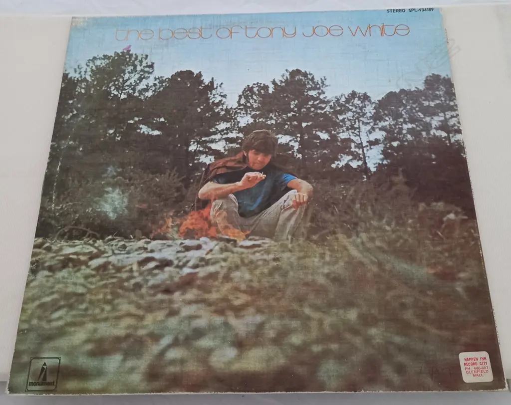 Tony Joe White, The Best Of Tony Joe White Image 1++