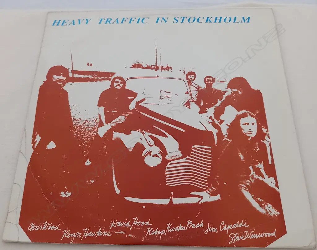 Traffic, Heavy Traffic In Stockholm Image 1++