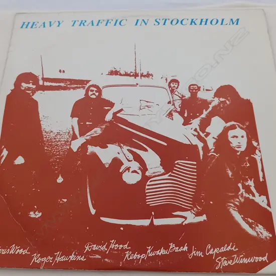 Traffic, Heavy Traffic In Stockholm