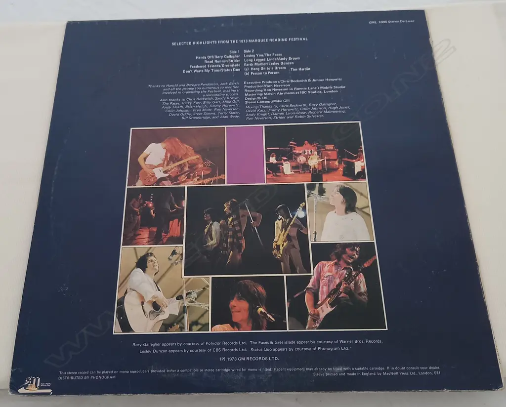 Various, Reading Festival '73 Image 1++