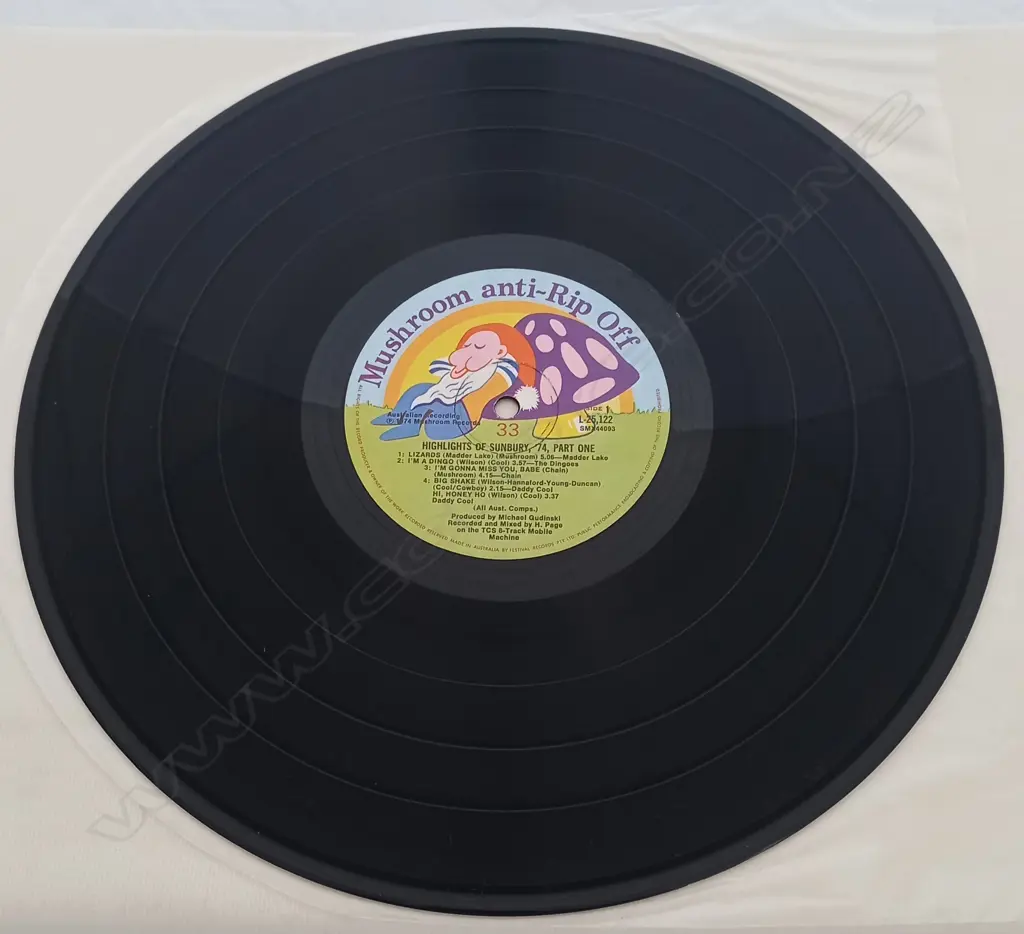 Various, Highlights Of Sunbury '74 Part 1 Image 1++