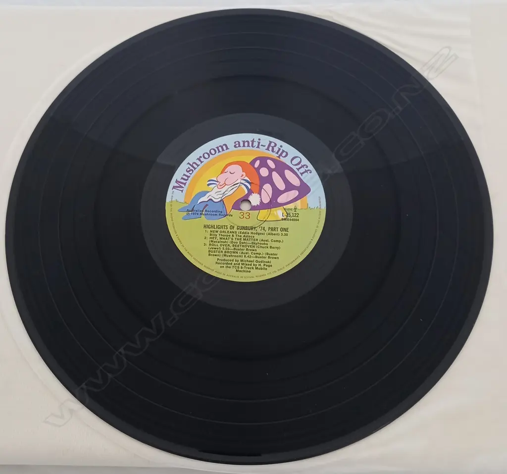 Various, Highlights Of Sunbury '74 Part 1 Image 1++